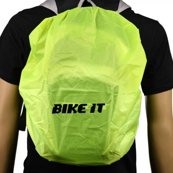 Bike It Bike It Rucksack Waterproof Cover (Flo Yellow)